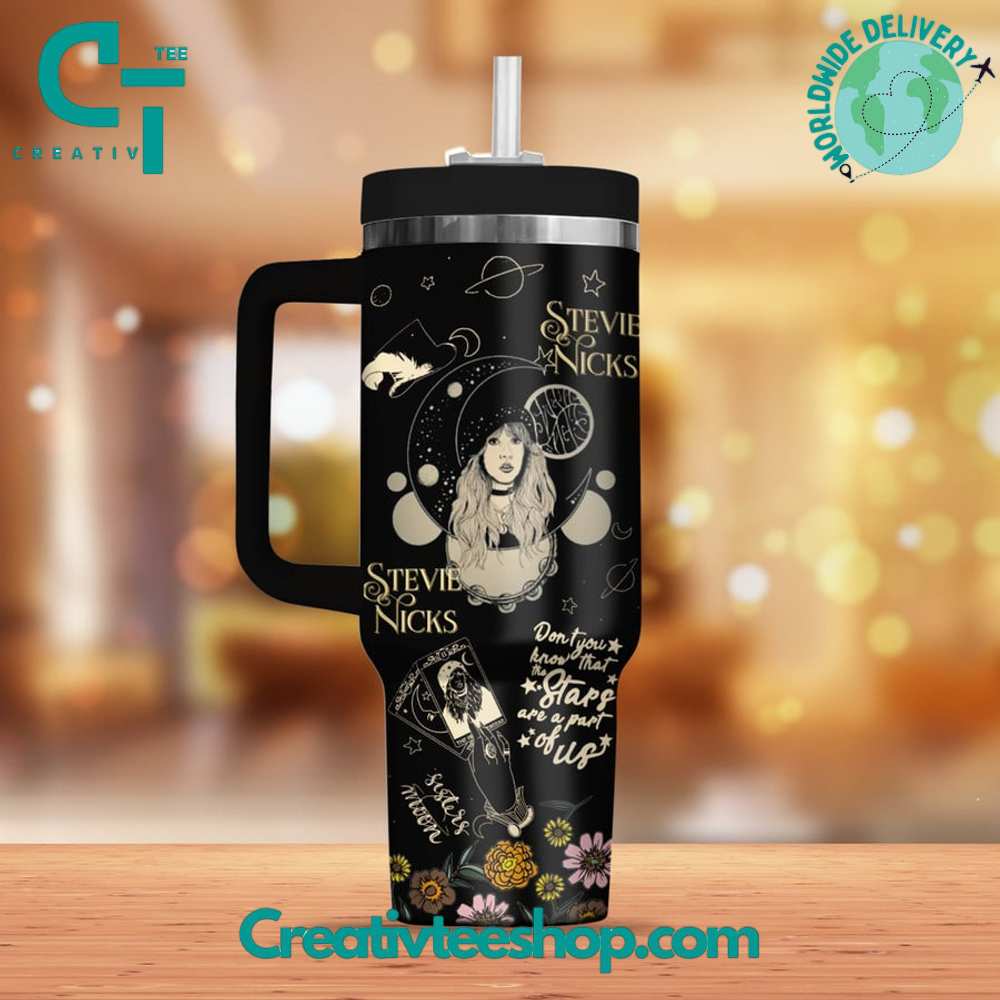 Stevie Nicks Gift for Her, Him on Birthday Xmas 30oz or 40oz Tumbler LN