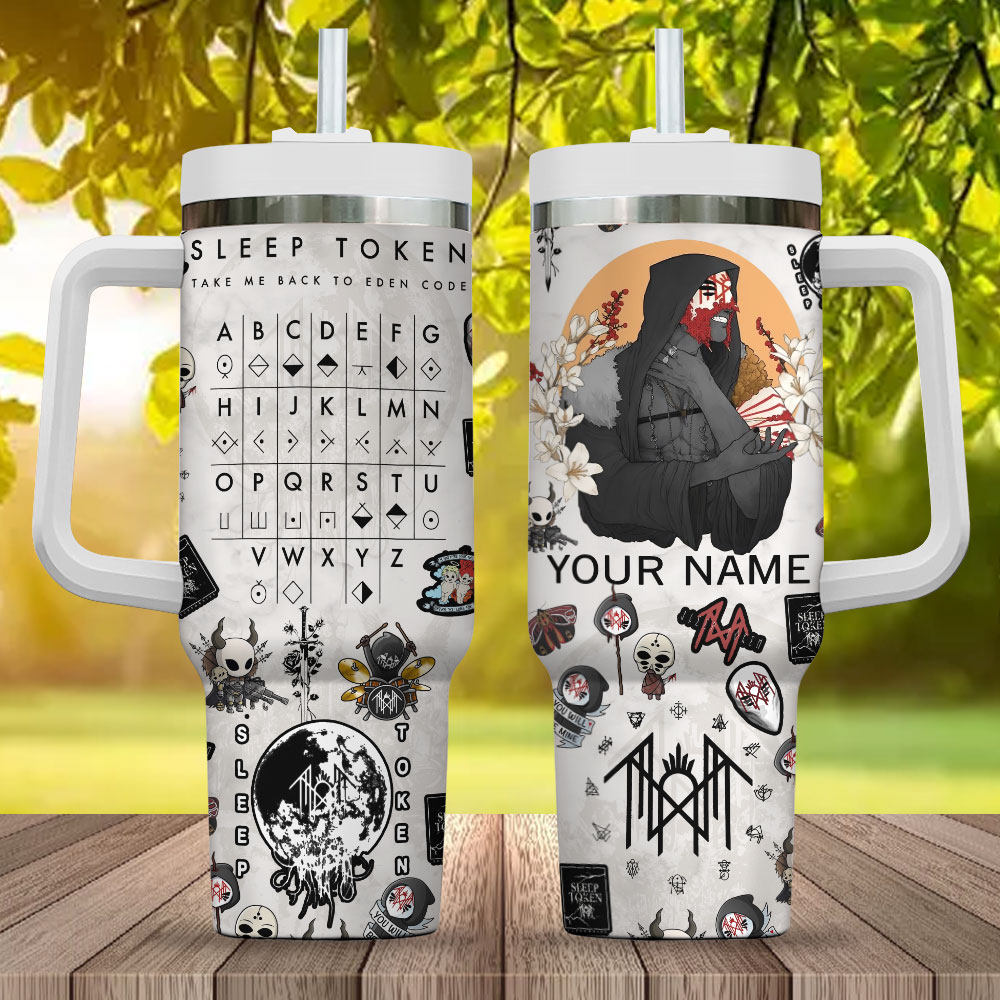 Sleep Token Tumbler 30oz or 40 Oz Tumbler Tumbler Gift HG