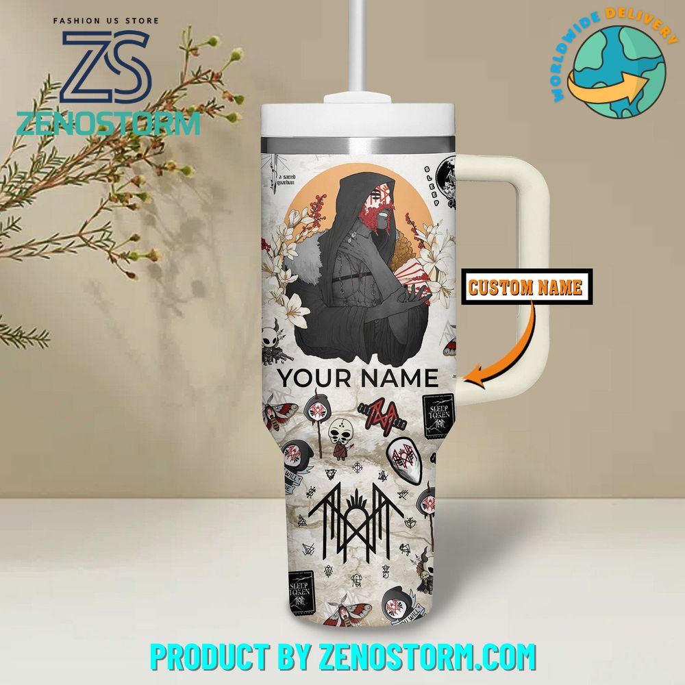 Sleep Token Rock Band Custom Name Quencher 30oz or 40oz Stainless Steel Tumbler With Handle HG