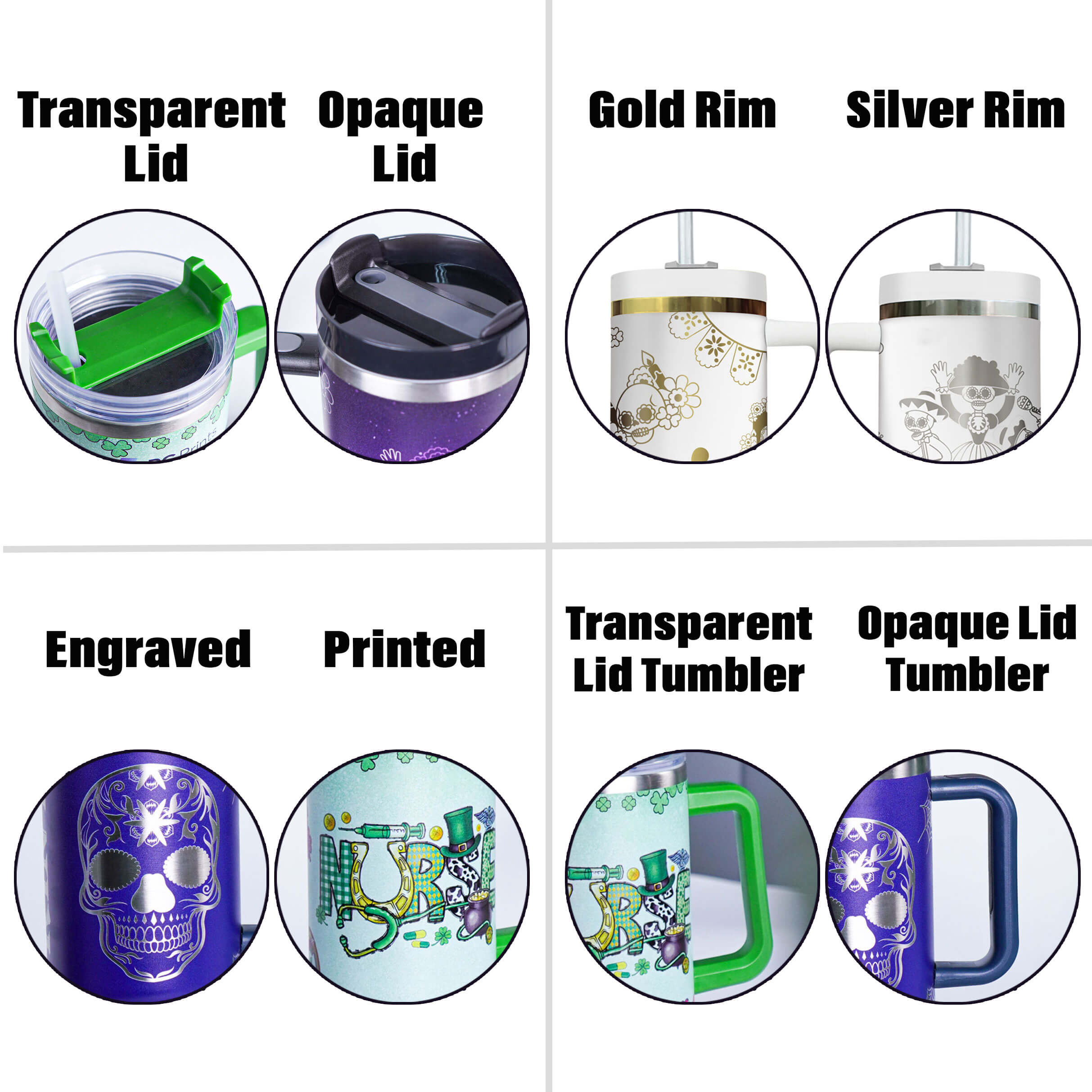 Country Music Jelly Roll Laser Engraved Custom Stanley Quencher HG 30oz or 40oz Engraved Stainless Steel Tumbler With Handle